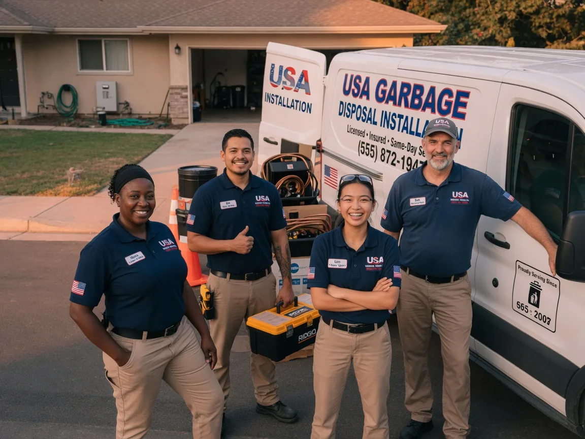 Garbage Disposal Replacement company in Frazeysburg, OH